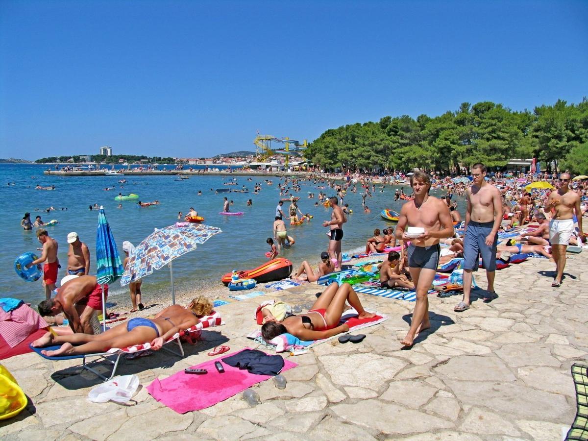 Apartments Vodice Marica Екстер'єр фото
